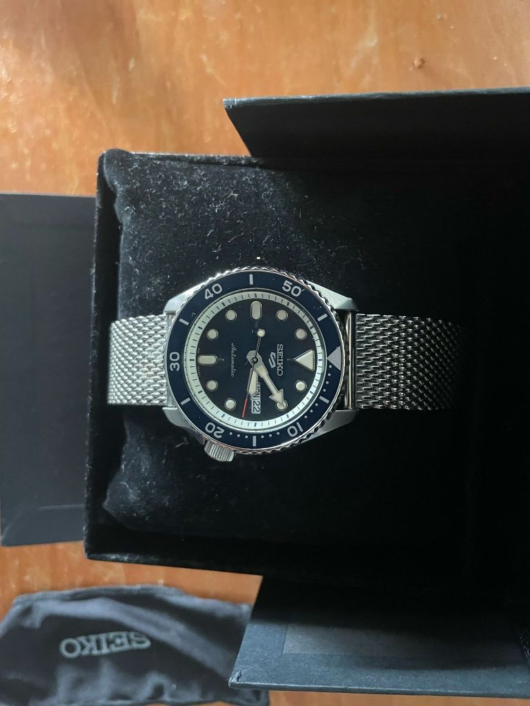 Relógio Seiko 5 Sports