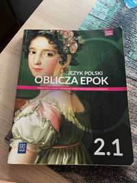 Podręcznik do języka polskiego Oblicza Epok 2.1