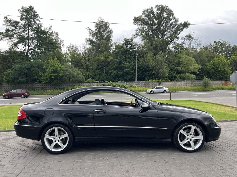 Mercedes CLK 320 2003 рік