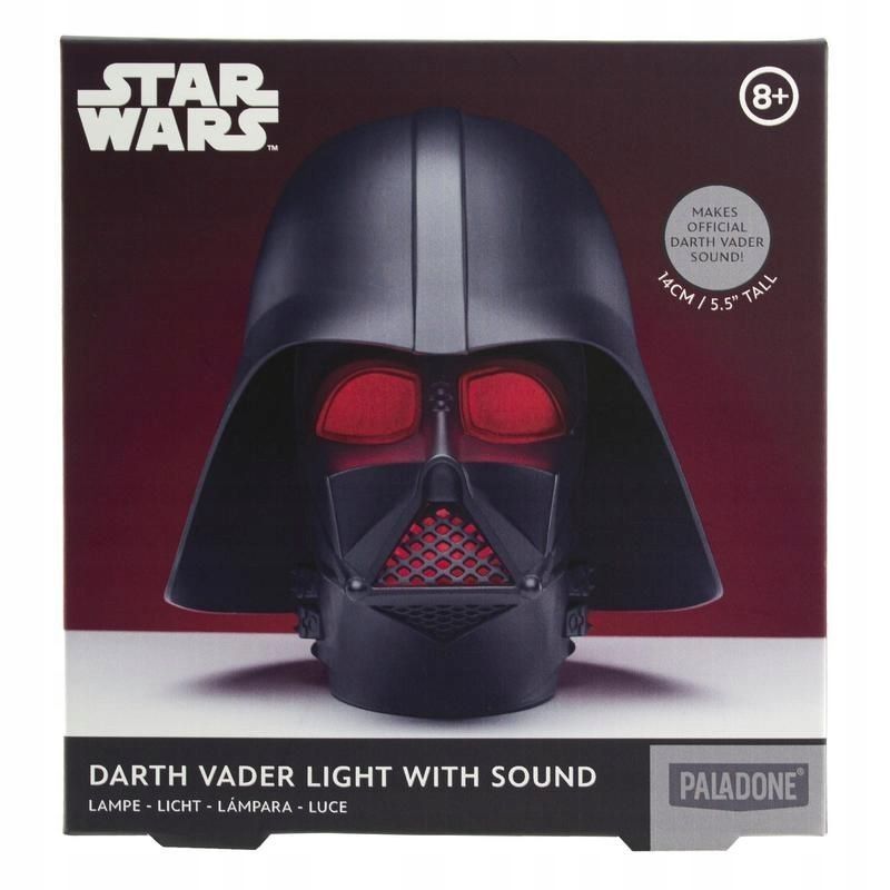 Lampka Star Wars Darth Vader Z Dźwiękiem 3D