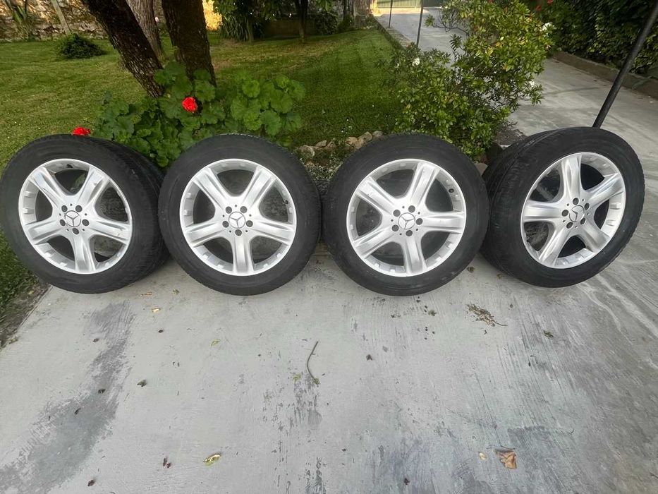 Jantes Mercedes 19” ML W164-SOB RESERVA