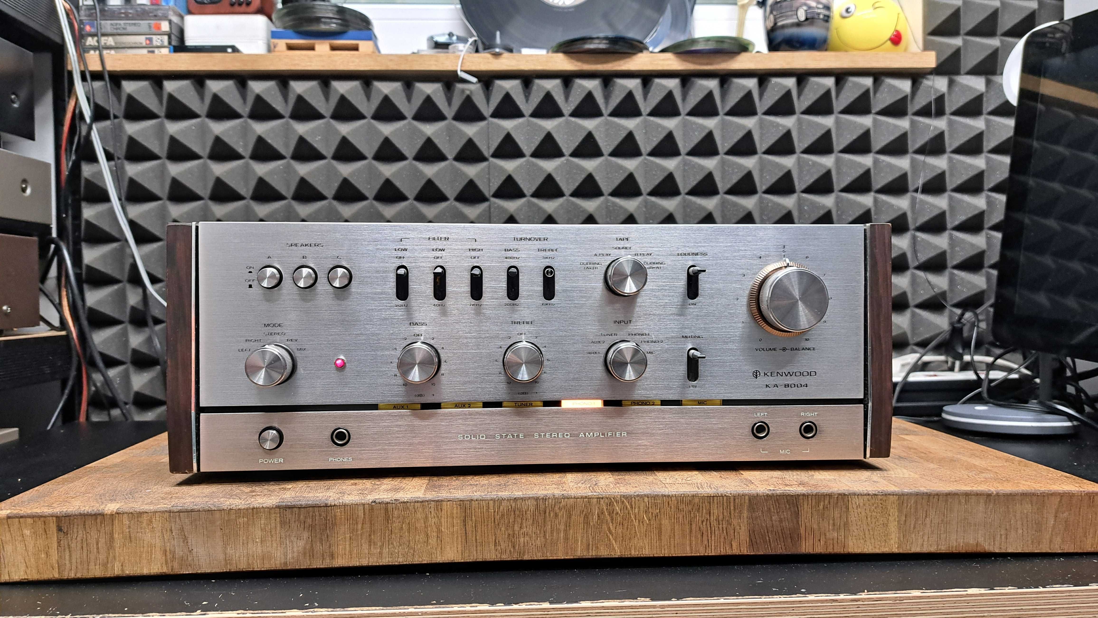 Wzmacniacz Kenwood KA-8004