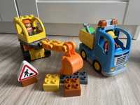 Lego 10812 DUPLO Ciężarówka i koparka gąsienicowa