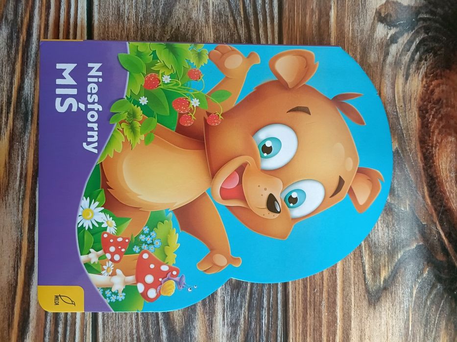 Niesforny miś Urszula Kozłowska