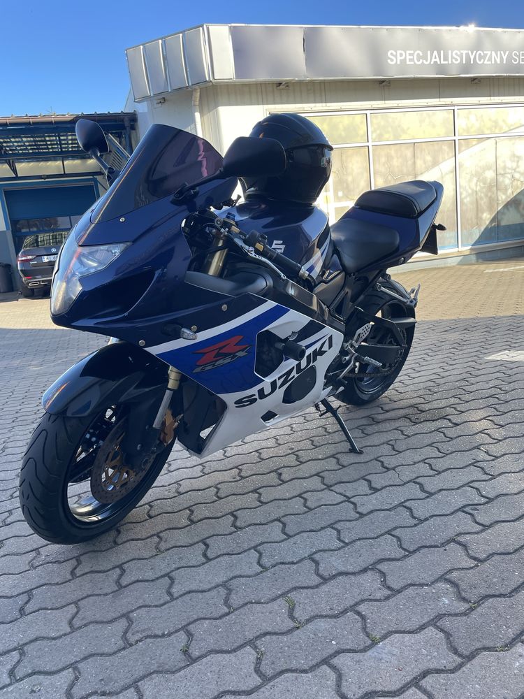 Suzuki gsxr-r 600