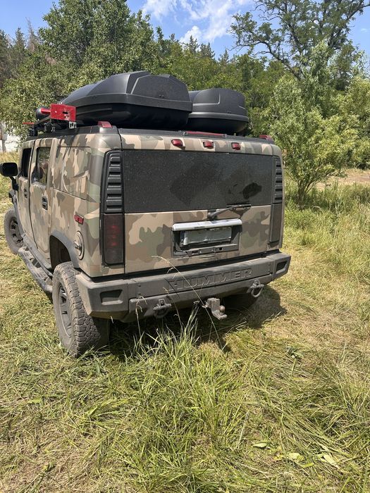 Продаєтся HAMER з мінімальними пожкодженями! С