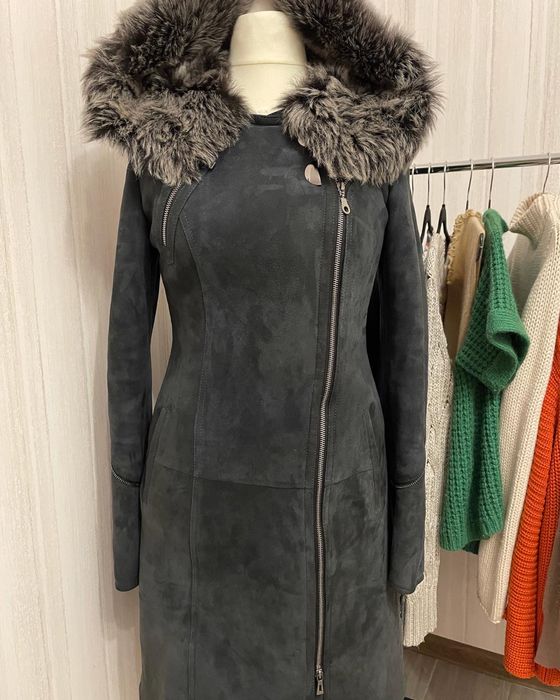 Дубленка натуральная НОВАЯ