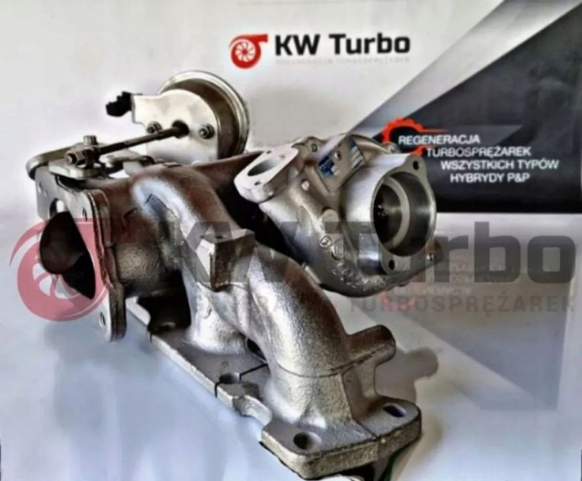 TURBO 2.4 54399700091 10009980164 VOLVO S80 XC70