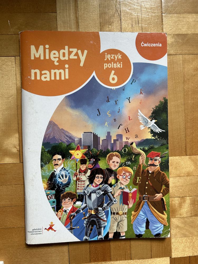 Między Nami Język Polski 6 Ćwiczenia