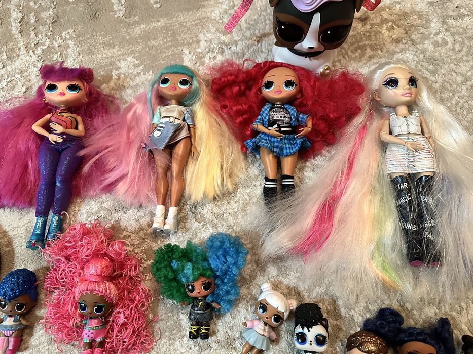 Колекціл ляльок ЛОЛ куклы лол