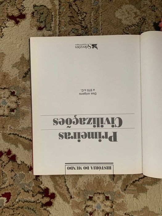 Primeiras Civilizações - Das Origens a 970 a.C.