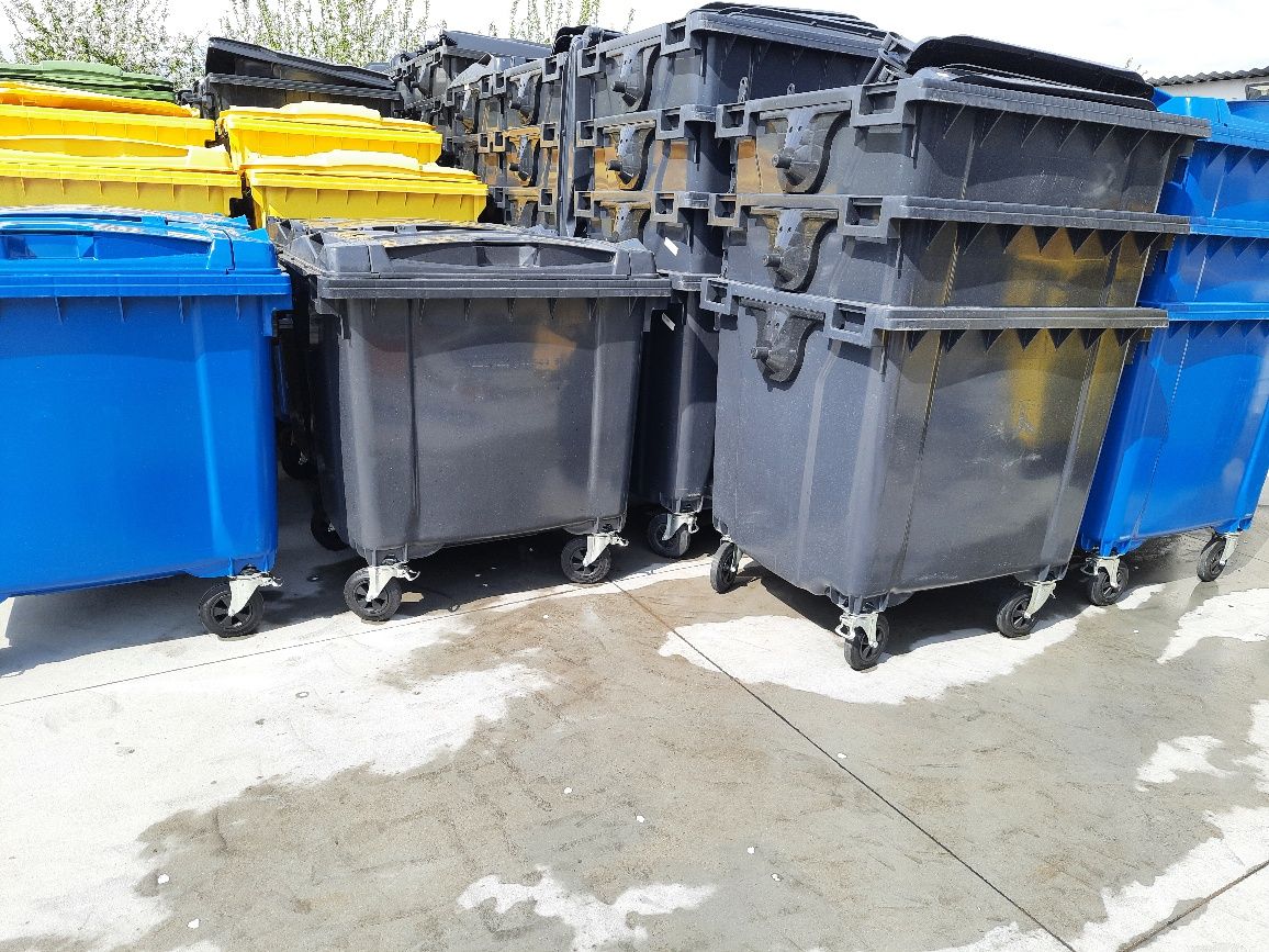 Pojemnik 120l, pojemniki na odpady w 5 kolorach kosz na śmieci NOWY
