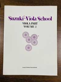 Método Suzuki Viola School Volume 2 Viola Part