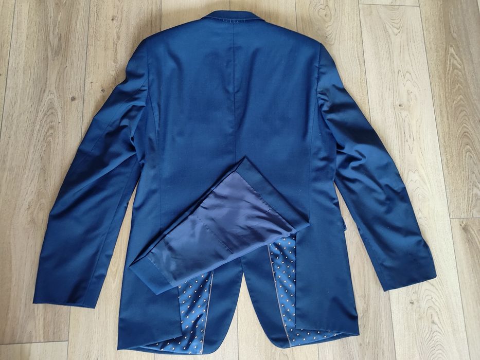 Garnitur męski Digel, rozm. 102 F46L, GB W35 3/4L