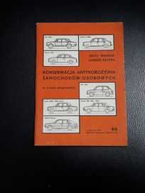 Książka konserwacja Syrena 125p 126p polonez Zastava Skoda Łada