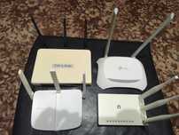 Продам роутери TP-Link WR940n, WR840n, Mercusys MW305r, Netis WF2409E