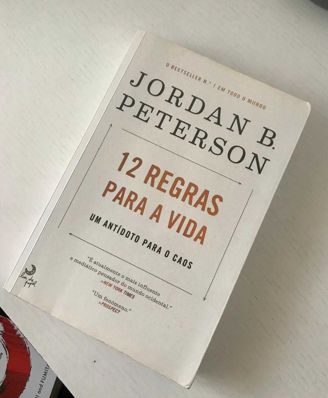 12 Regras para a Vida, de Jordan B.Peterson