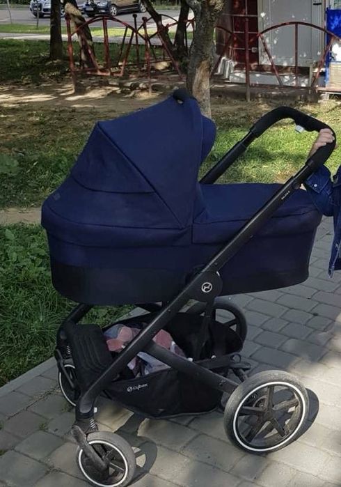Sybex сайбекс ballios s коляска 2 в 1