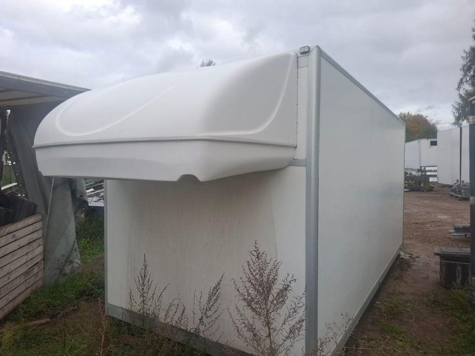 Kontener  5.2m  winda   iveco  mascott