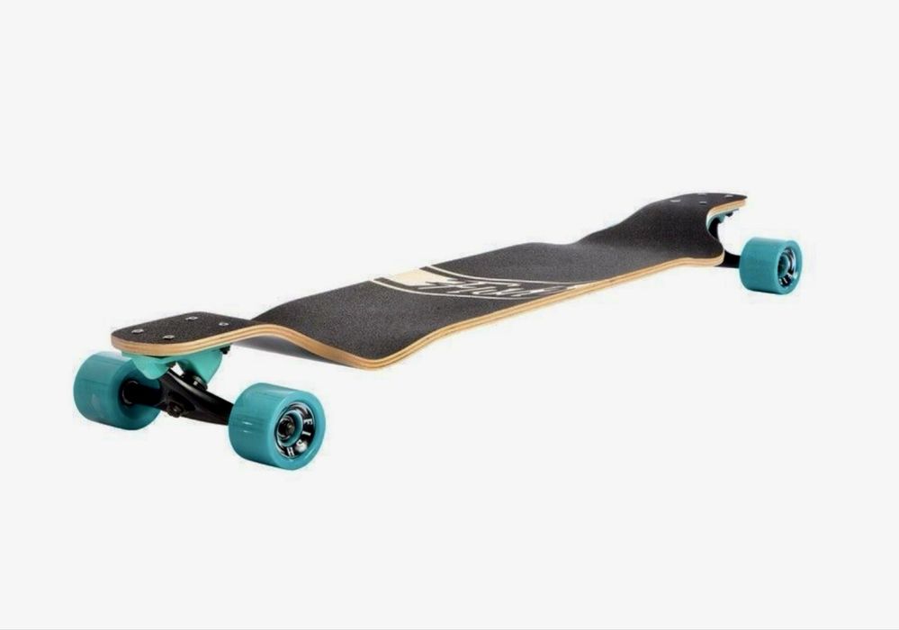 Лонгборд Скейтборд Fish Skateboards 38” + Подарок!!