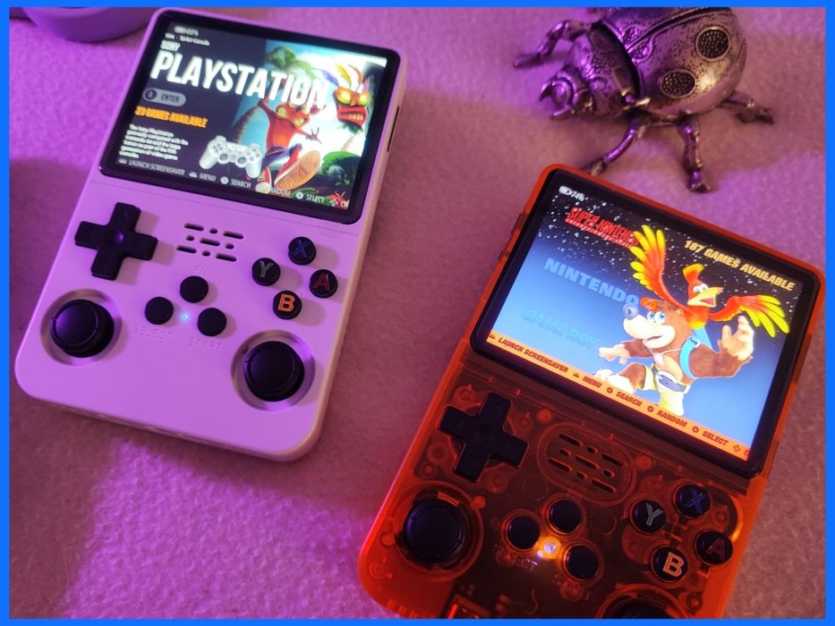 Consola R36S, ArkOS+Portmaster