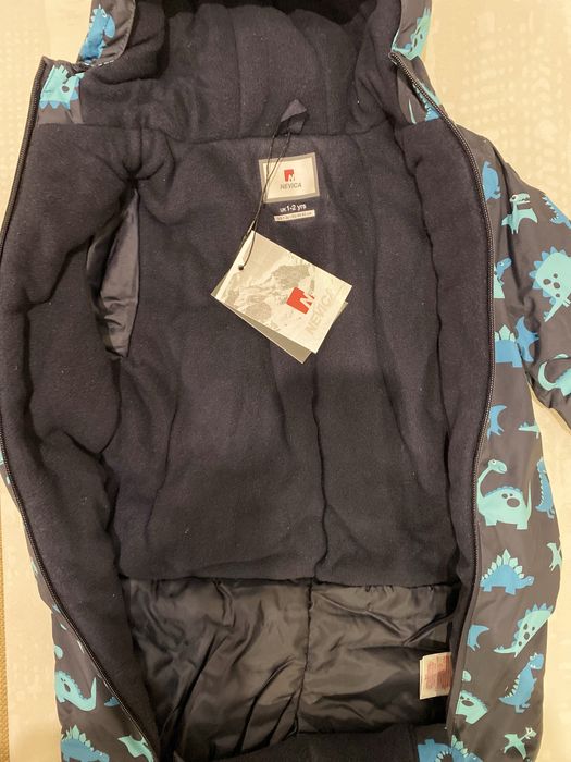 Зимовий комбінезон