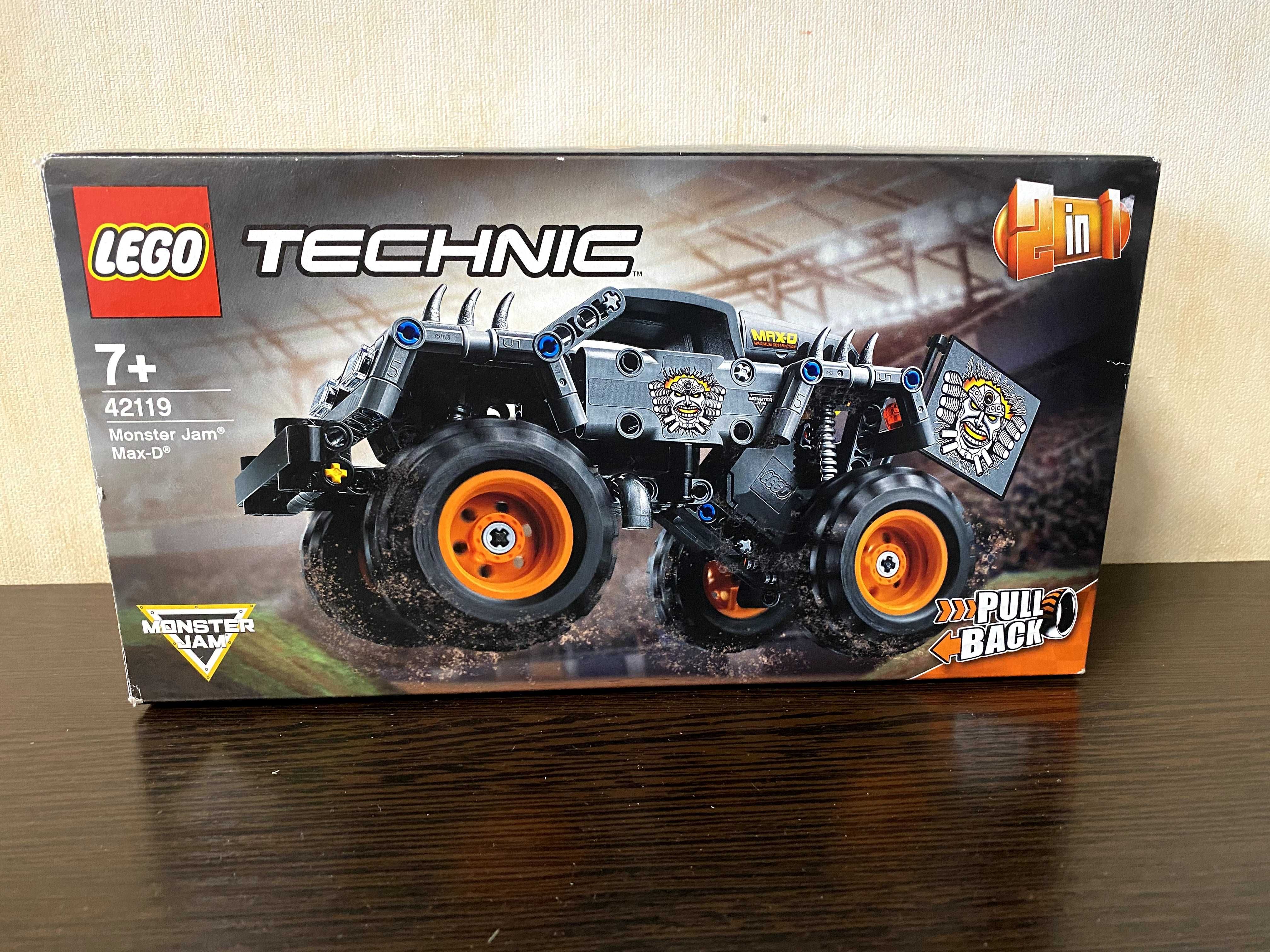 LEGO Technic Monster Jam® Max-D®, Monster Jam Max-D (42119)