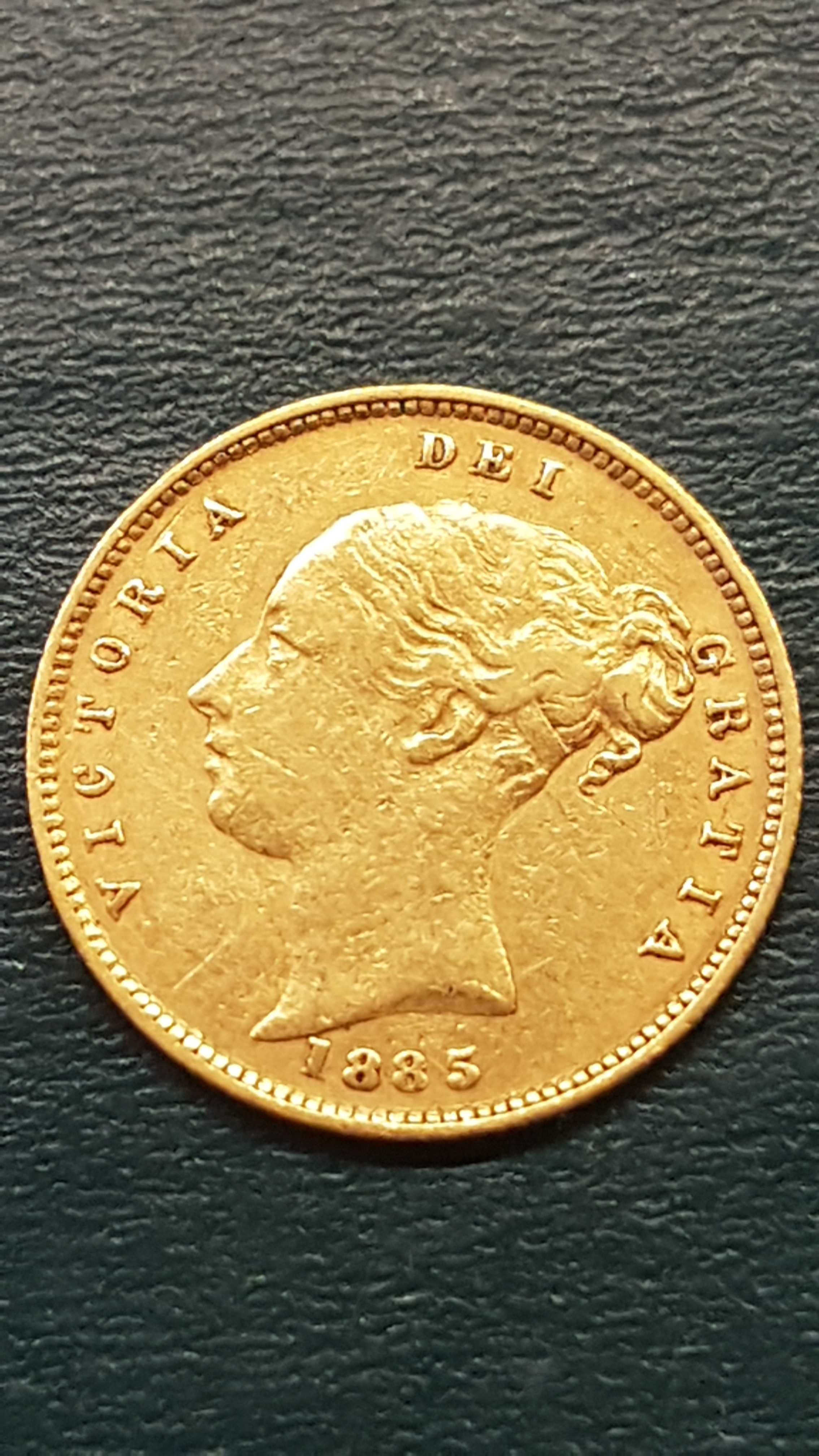 moneta z 1885 rok