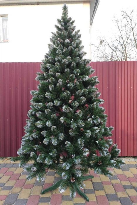 AКЦІЯ‼️ Ялинка штучна Кармен з шишками, искусственная елка