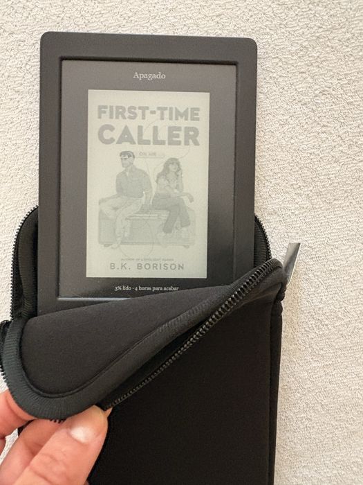 Capa protetora para e-reader (kobo, kindler, …)