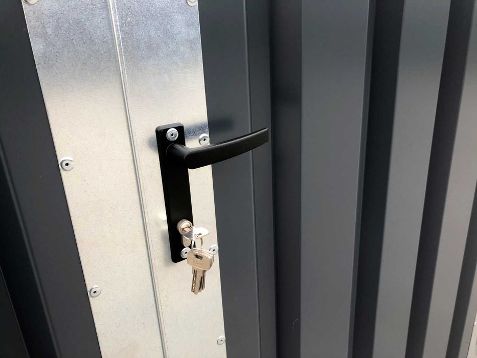 Garaż / Kontener / Magazyn 6mx2m | 12m2 | - ISO E1090 i Certyfikat TÜV