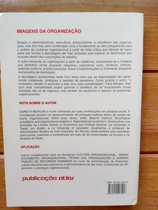 Imagens da Organização, Gareth Morgan