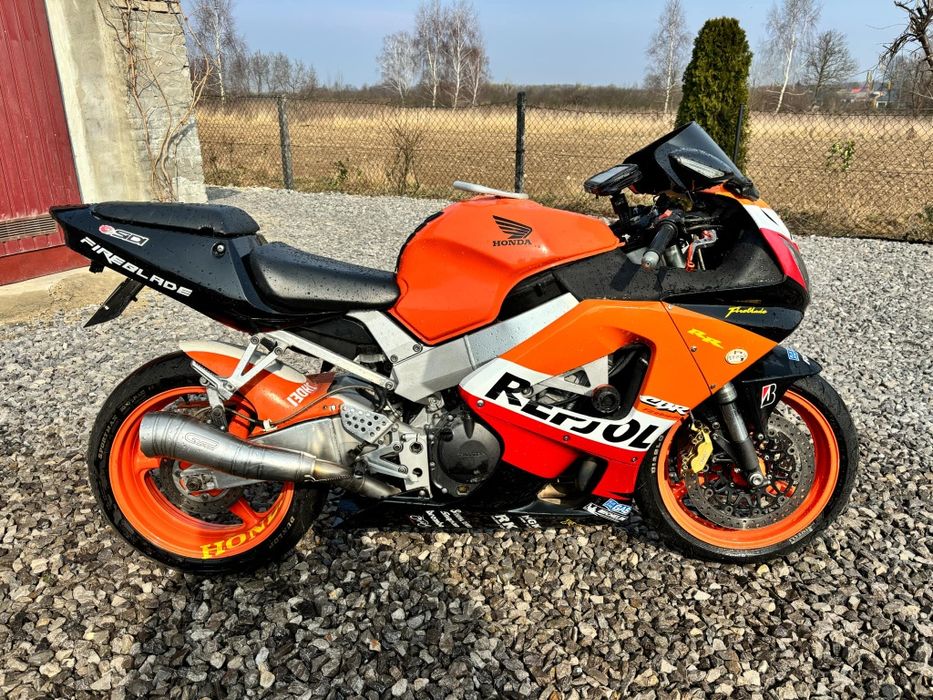 Honda CBR 929 Fireblade