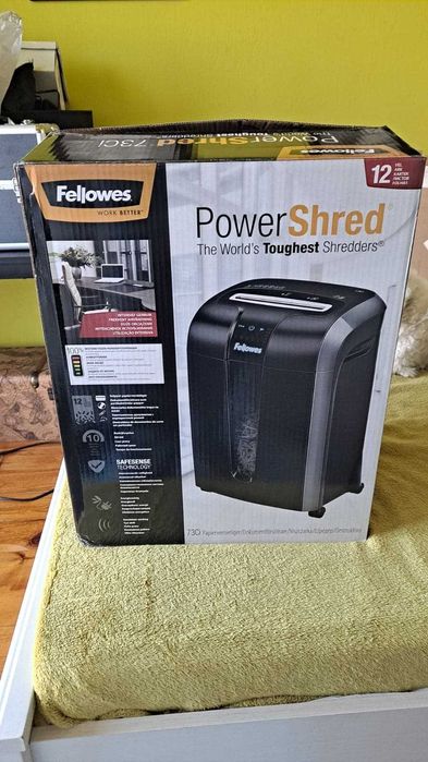 Niszczarka dokumentów FELLOWES PowerShred