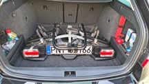 Bagażnik na hak Thule VeloCompact 925