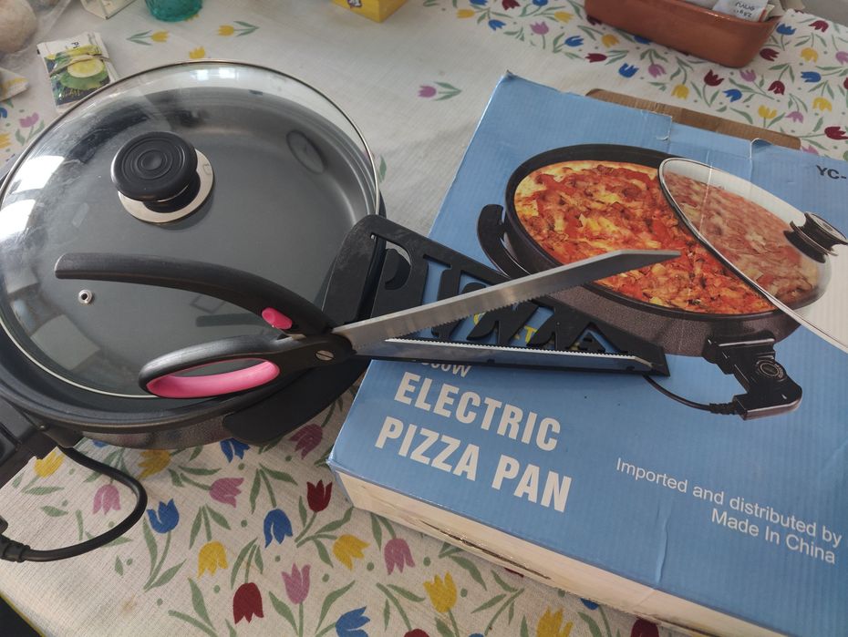 Forno Pizza Elétrico 1500w