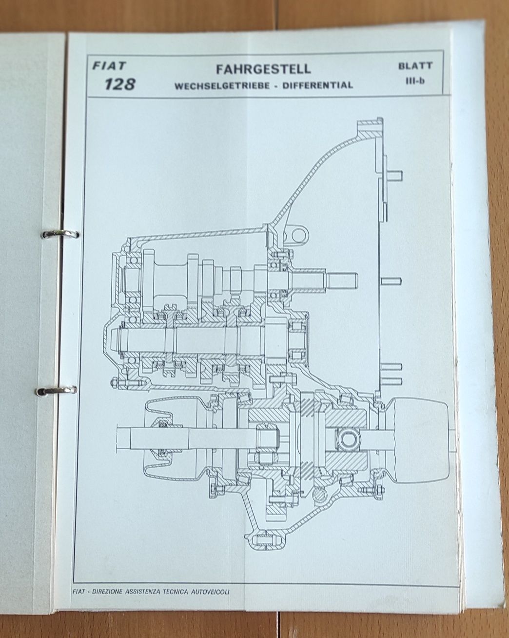 Documentação técnica Fiat clássicos ligeiros