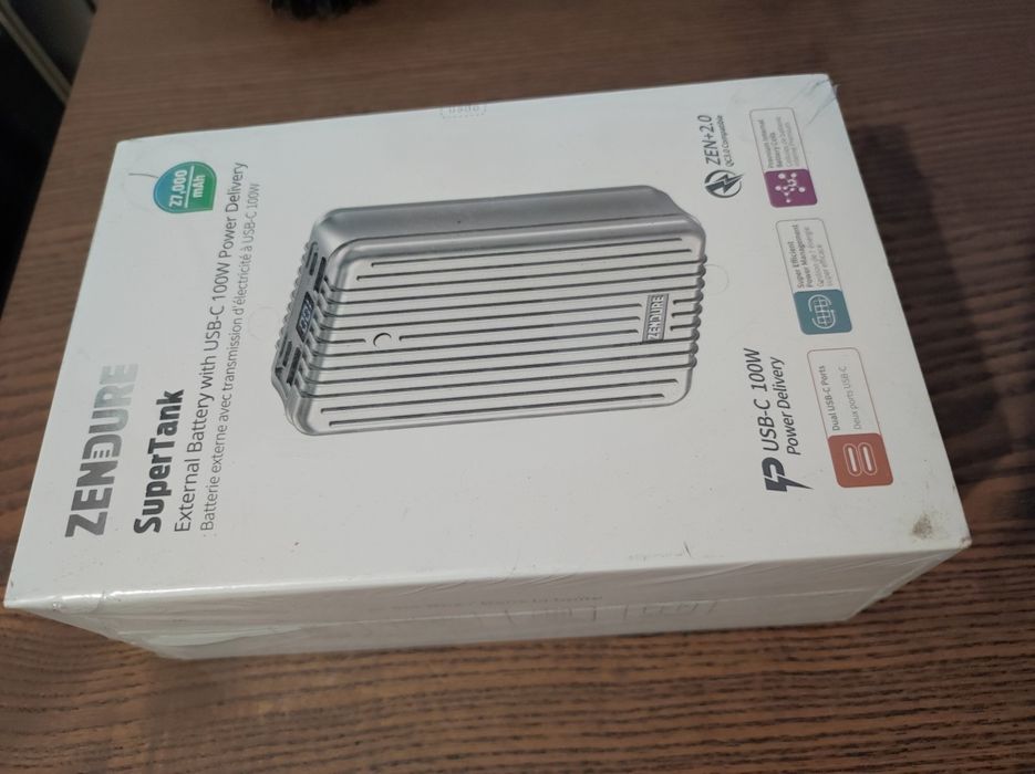 NOWY Zendure supertank powerbank usb 100w