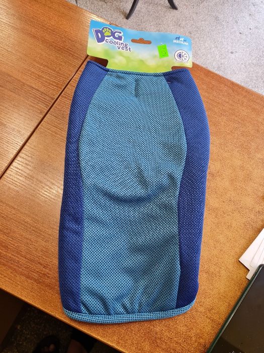 Ubranko/kamizelka chłodząca dla psa L