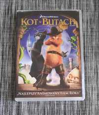 Kot w Butach bajka Film na DVD