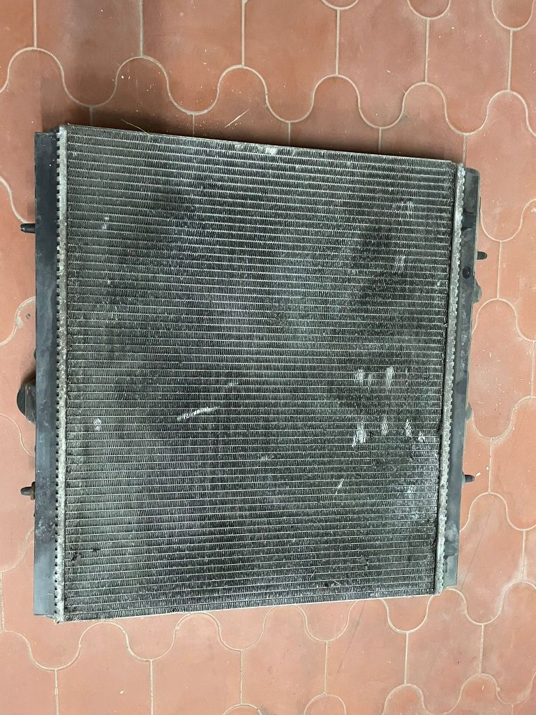 Intercooler e radiador de água e ac citroen c8