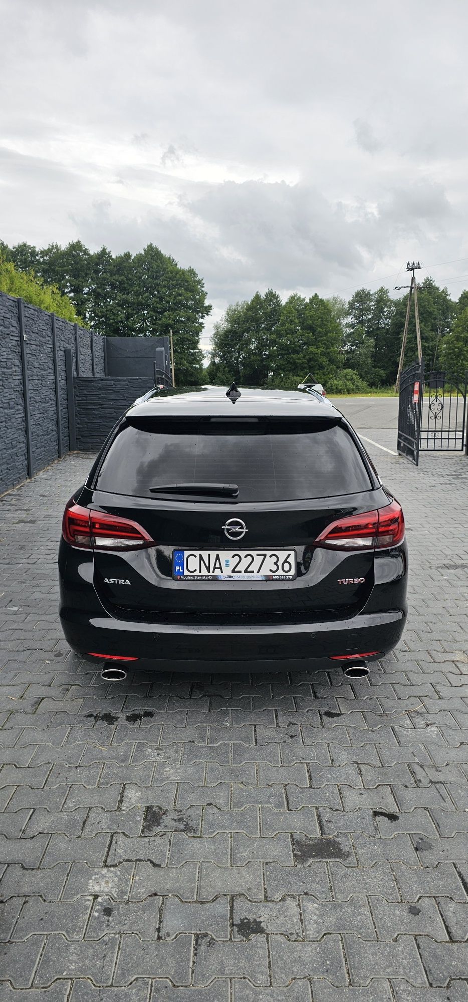 Opel Astra K 2016r 104.000km SPORTS TOURIER  1.6 Benzyna TURBO 200koni