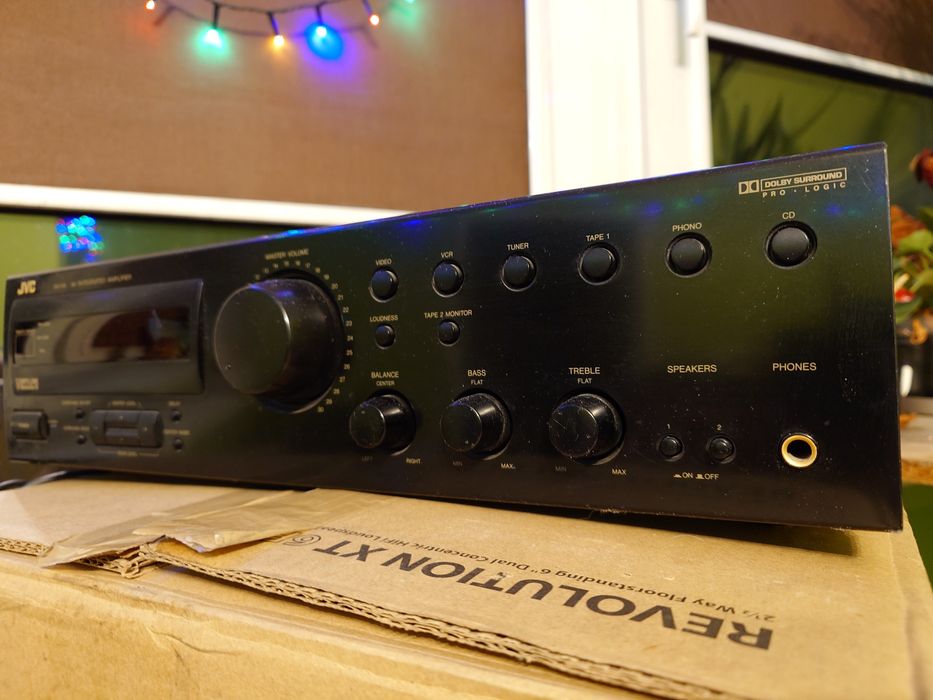 Wzmacniacz  JVC AX-V6