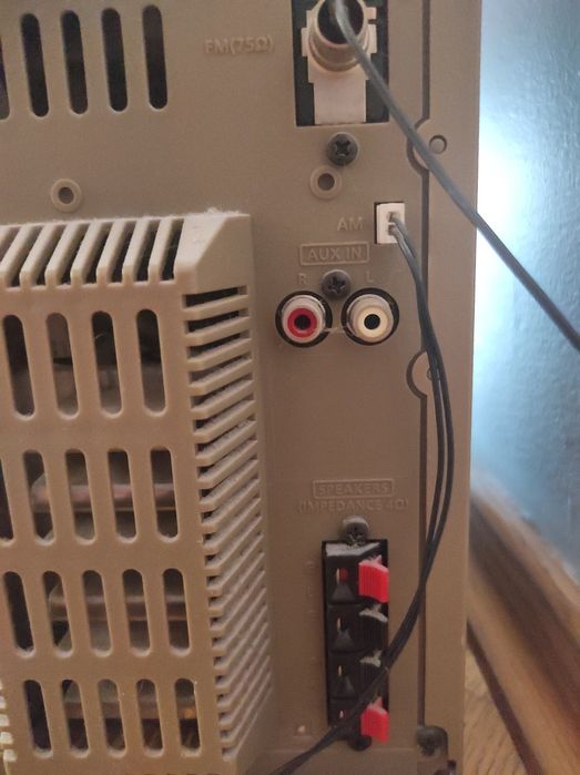 Pilnie Sprzęt Samsung max-920 wieża radio głośniki magnetofon CD