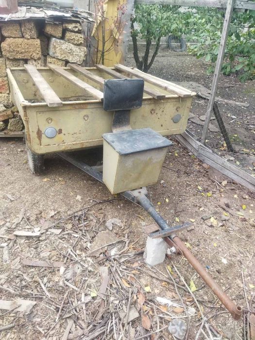 Продам мотоблок + прицеп