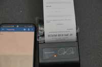 Принтер чеків 58 мм Акумуляторний Bluetooth/USB