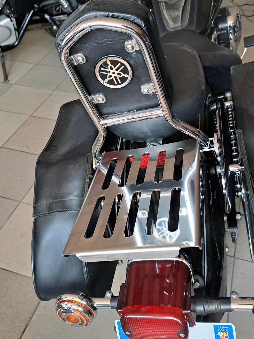 Bagażnik Yamaha Xvs Drag Star 125