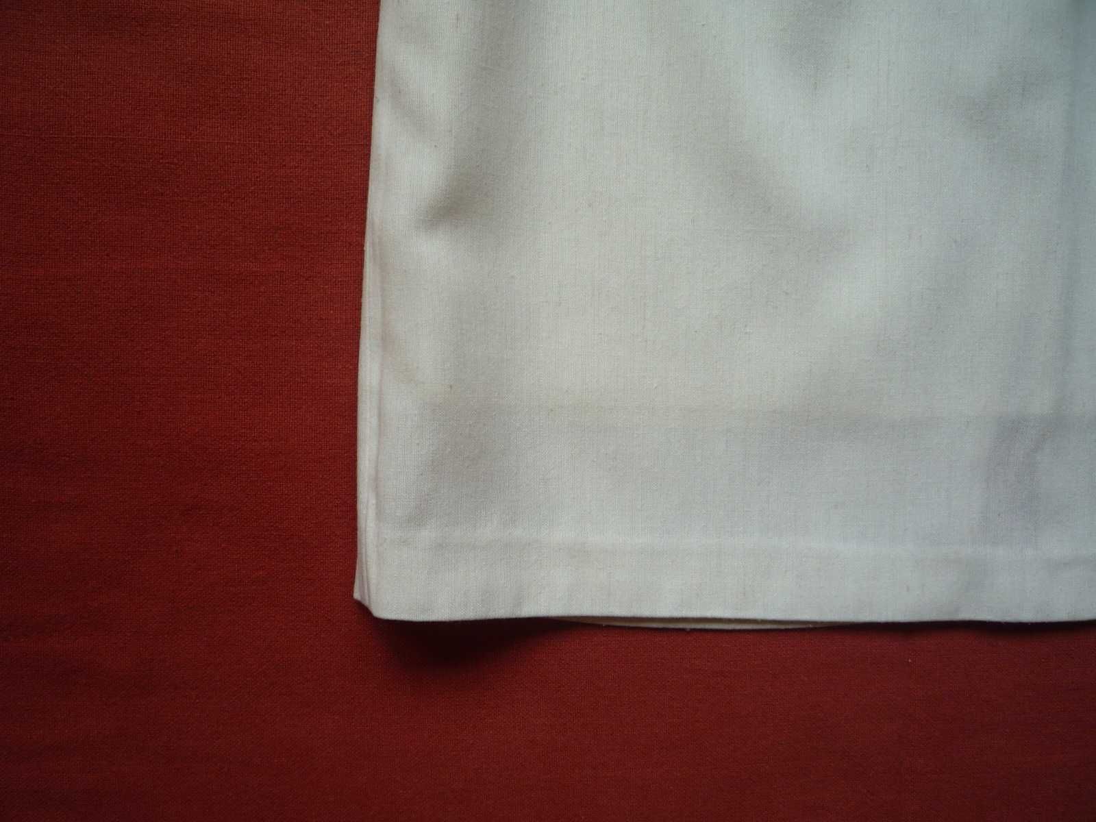 JASS 36/S beżowa spódniczka klasyczna bawełna na podszewce