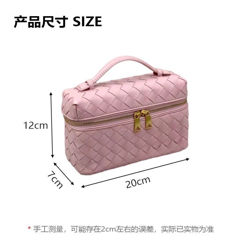 Сумка в стиле Bottega Veneta ,цвет огонь