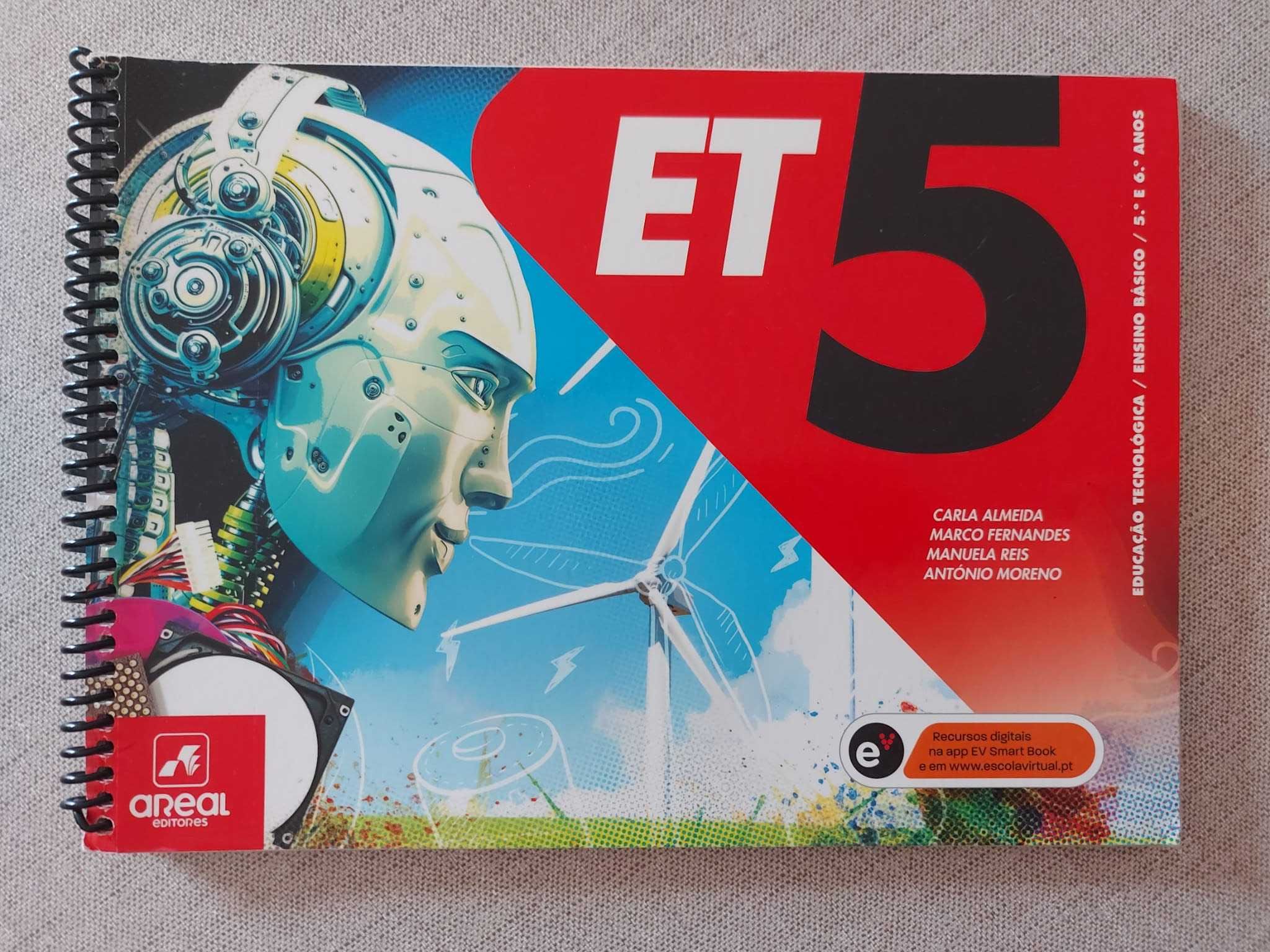 Livros de Ed Visual e Ed Tecnológica